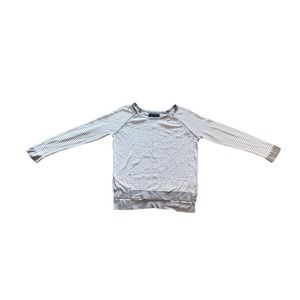 rag & bone Gray and Cream Sweater